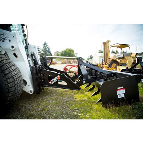 3 point poast pounder converted to skid steer|3 point implement skid steer.